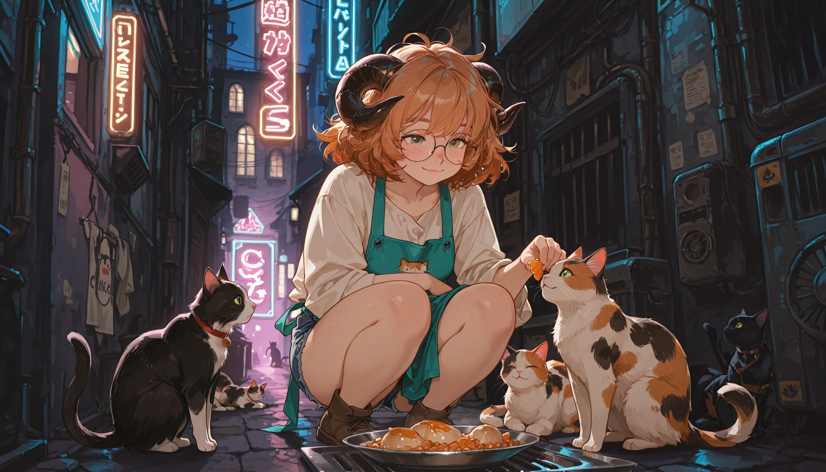 路地裏食堂