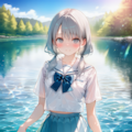 レイクサイド 2枚目