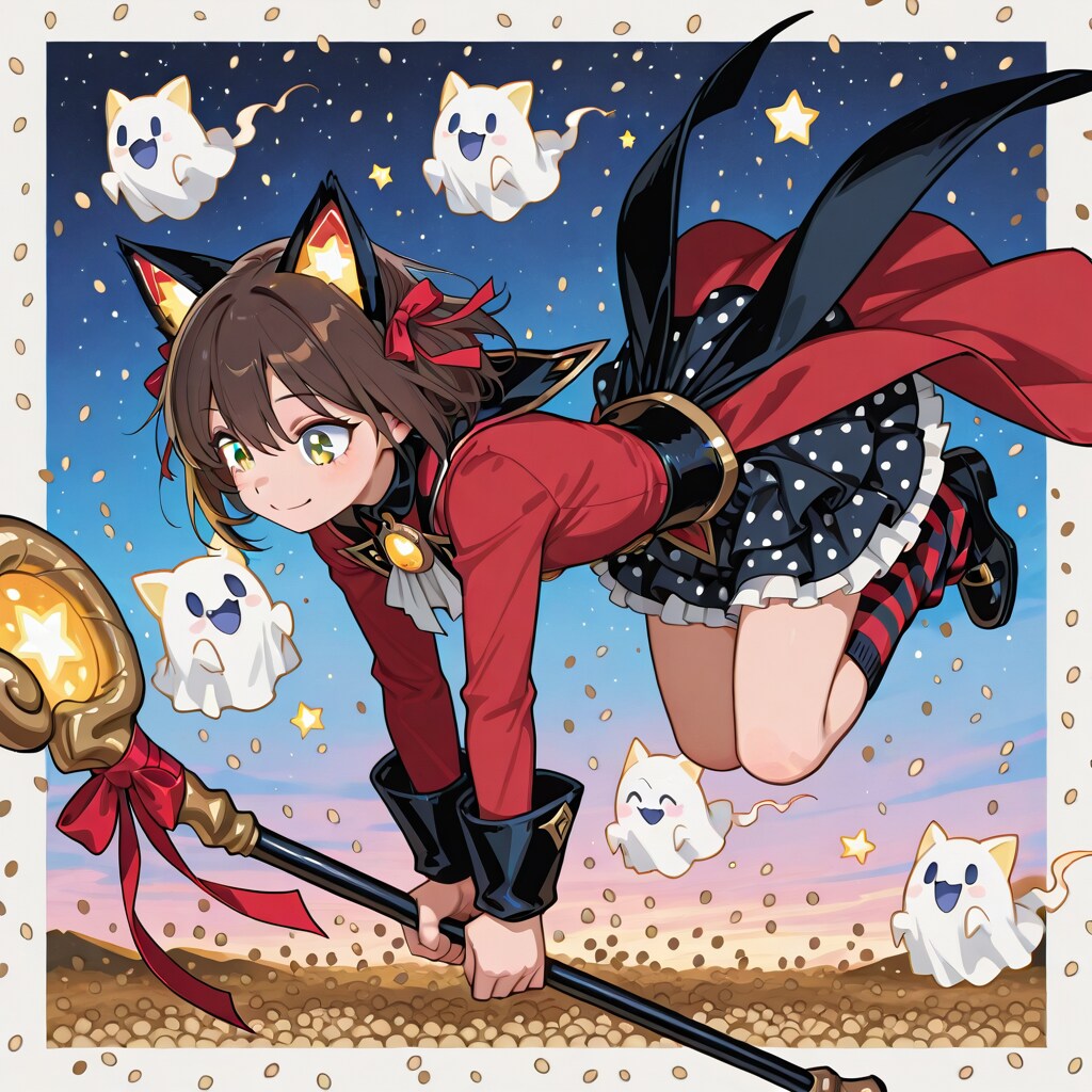 ECHIDNAで節分の魔法少女