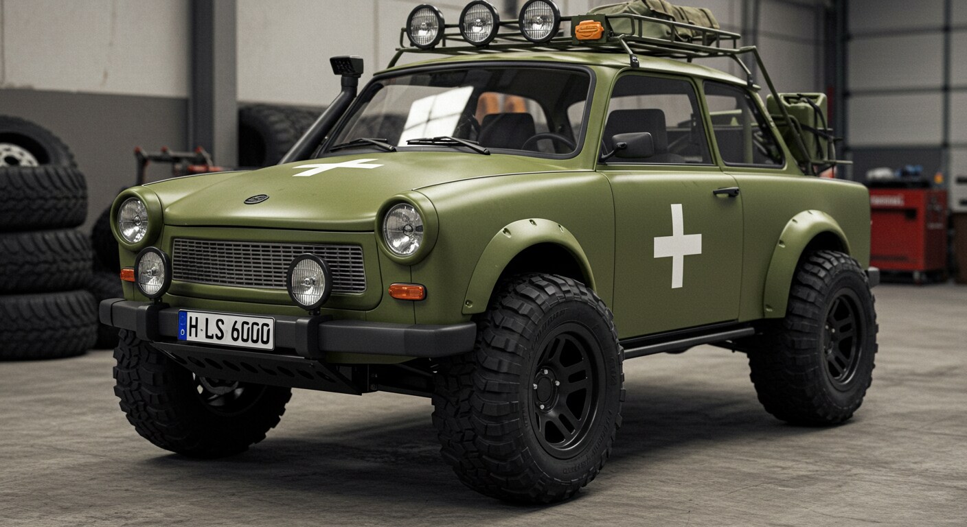 トラバント軍用車
