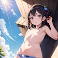 ちっぱいローアングル 5枚目