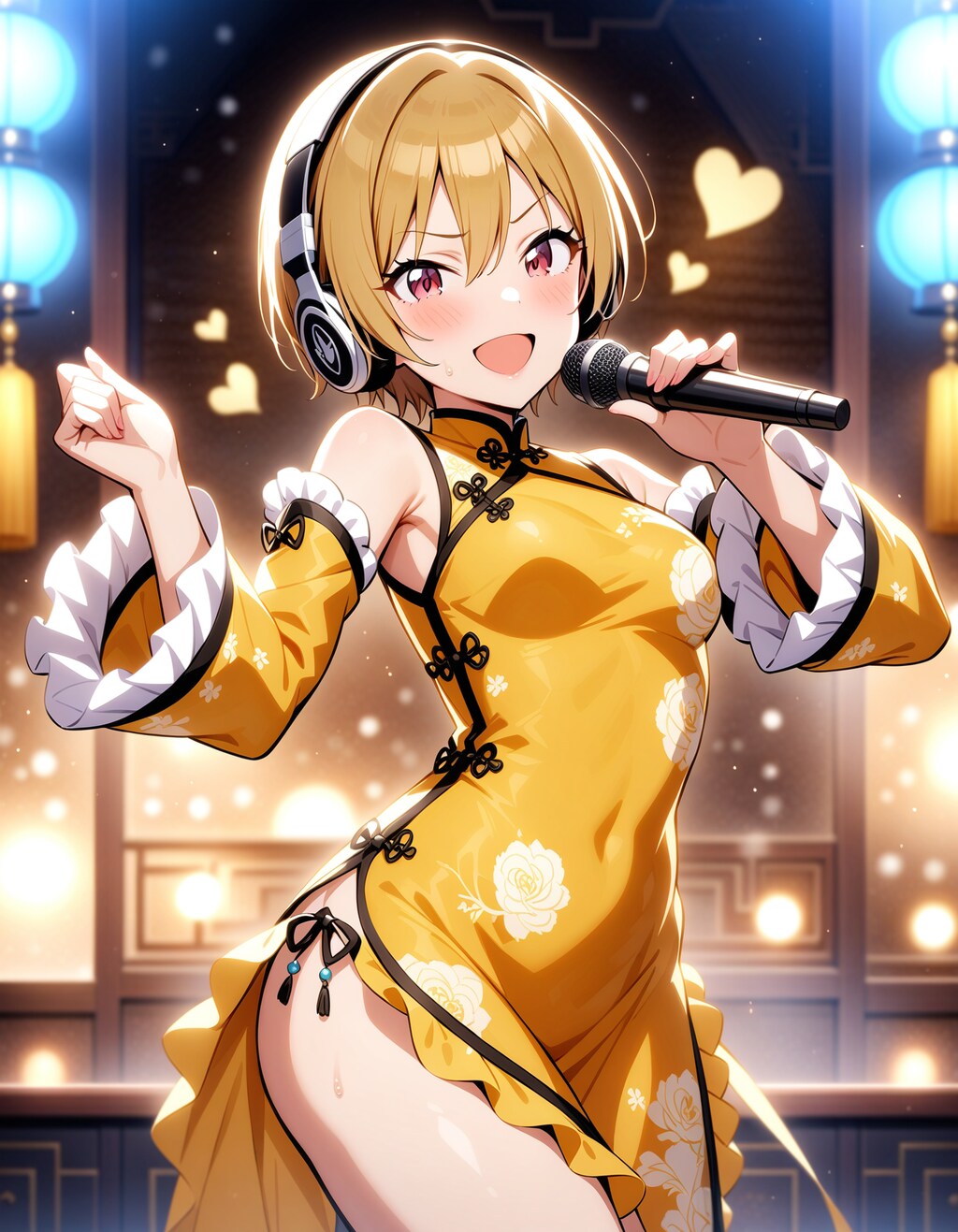 西城樹里チャイナドレス