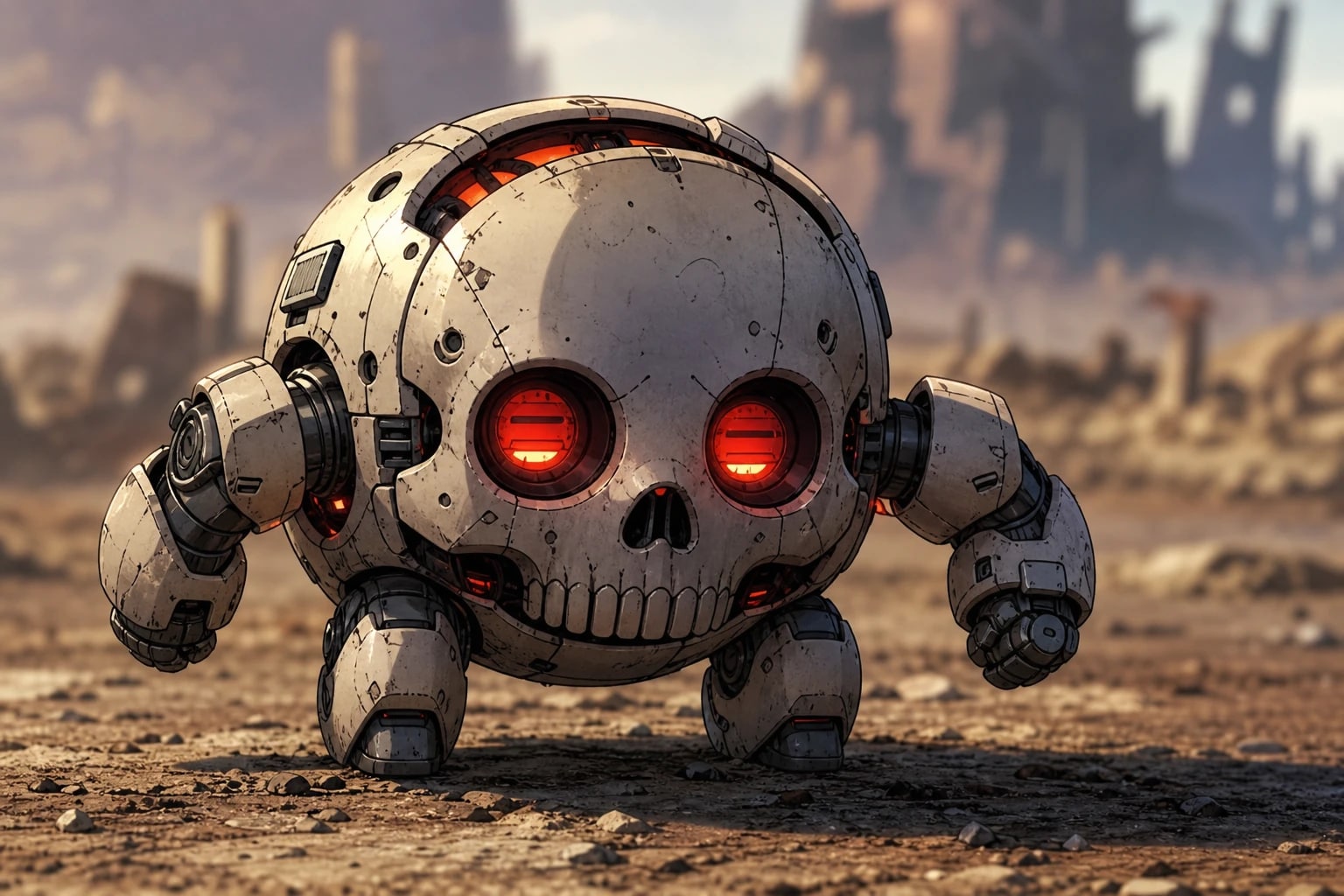 ドクロボット