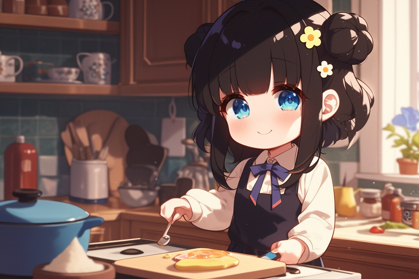 ちびだんごちゃん🍡✨223 | の人気AIイラスト・グラビア