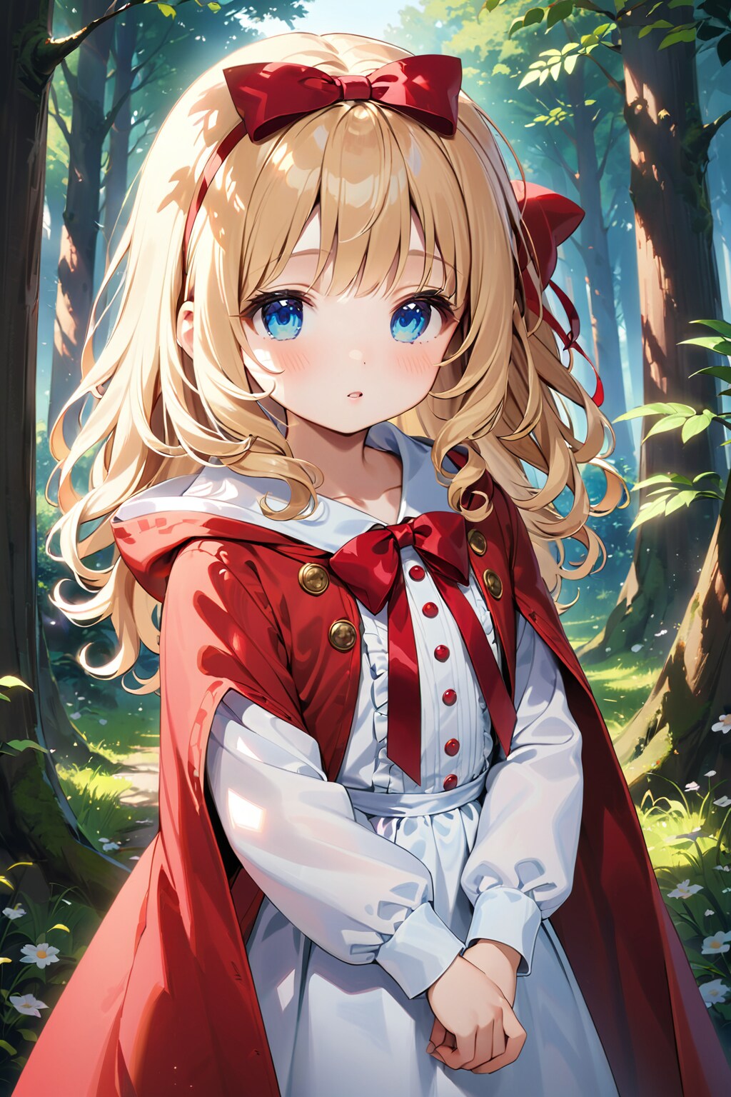 迷子の赤ずきんアリスちゃん