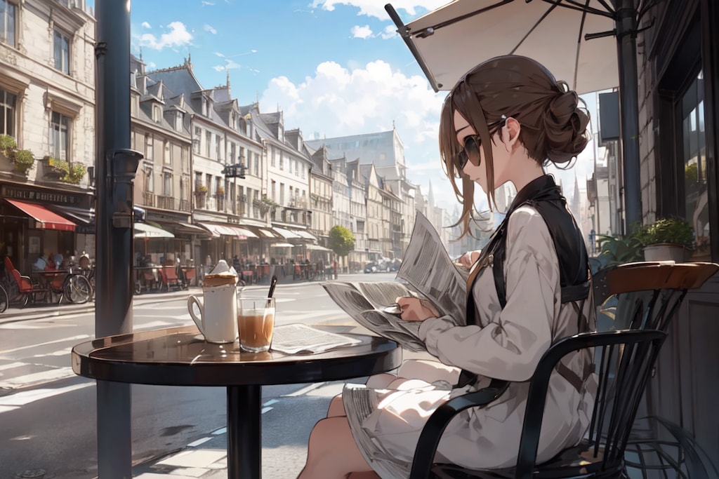 今日はどこに行こうかしら……。