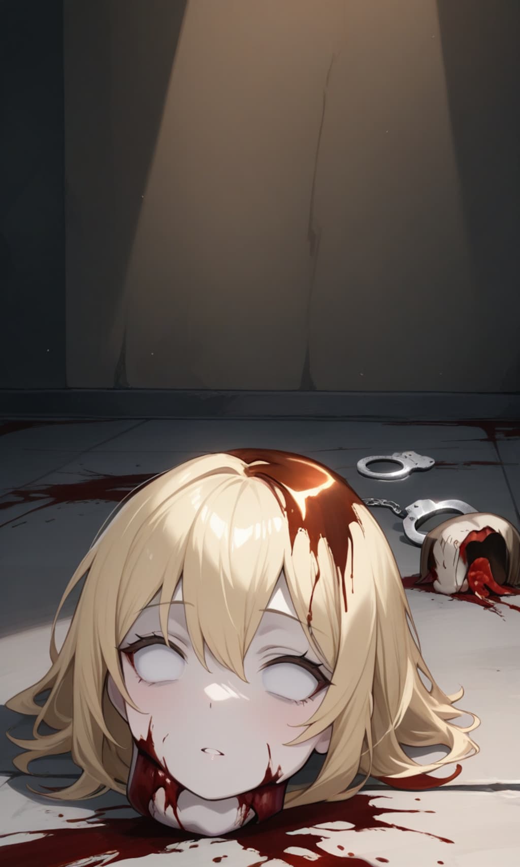 【観覧注意】斬首死体