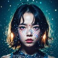 流行のドット柄 2枚目