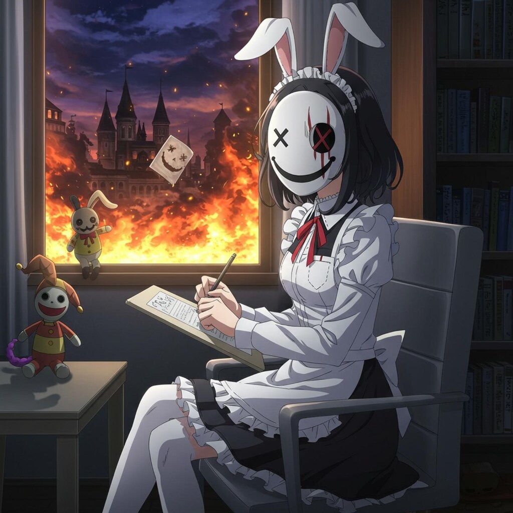 小説『アンノウンミュージック』【ニャンノ世界】