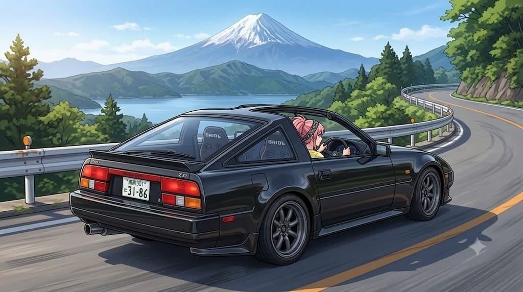 リカちゃん硬派なマシーンに乗る