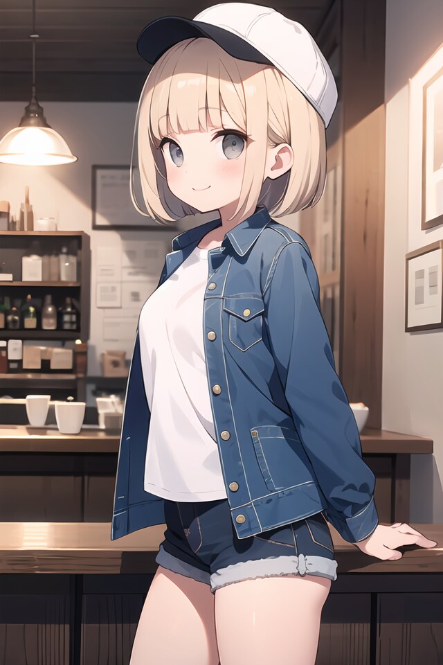 カフェデート