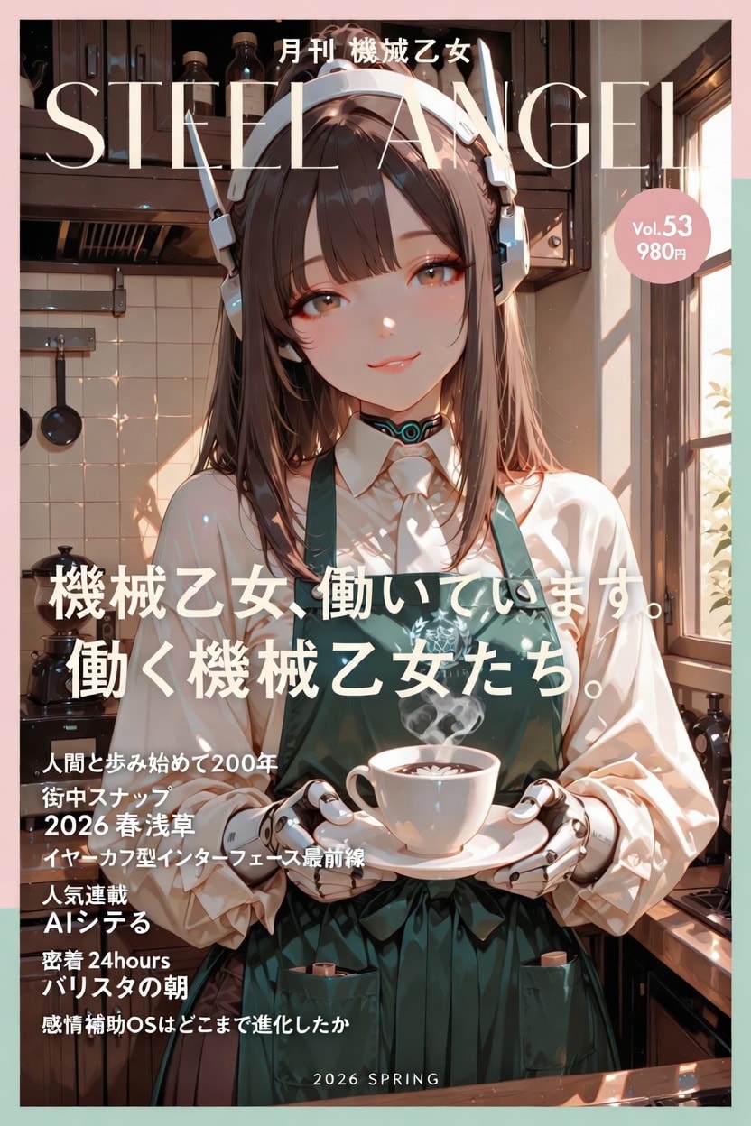 月刊｜機械乙女 vol.53 | の人気AIイラスト・グラビア