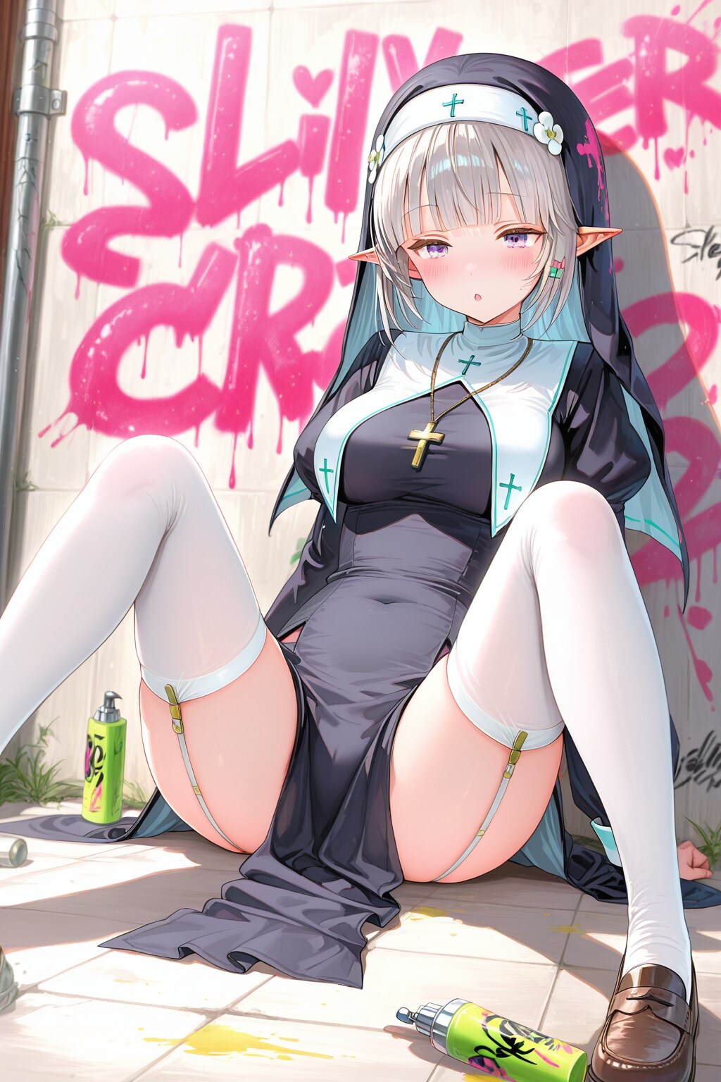 B.S