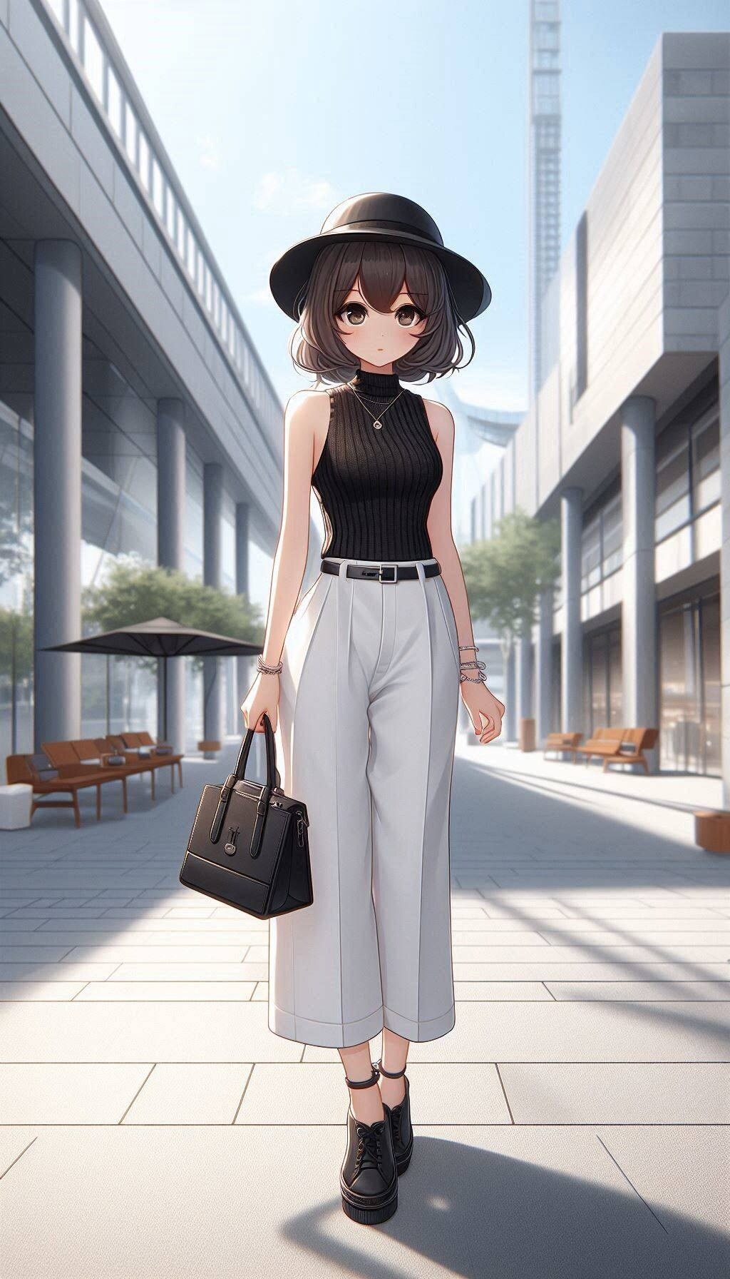 理想の夏コーデ