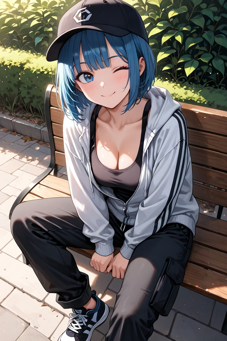 自家製WAVEちゃん TYPE-B | の人気AIイラスト・グラビア