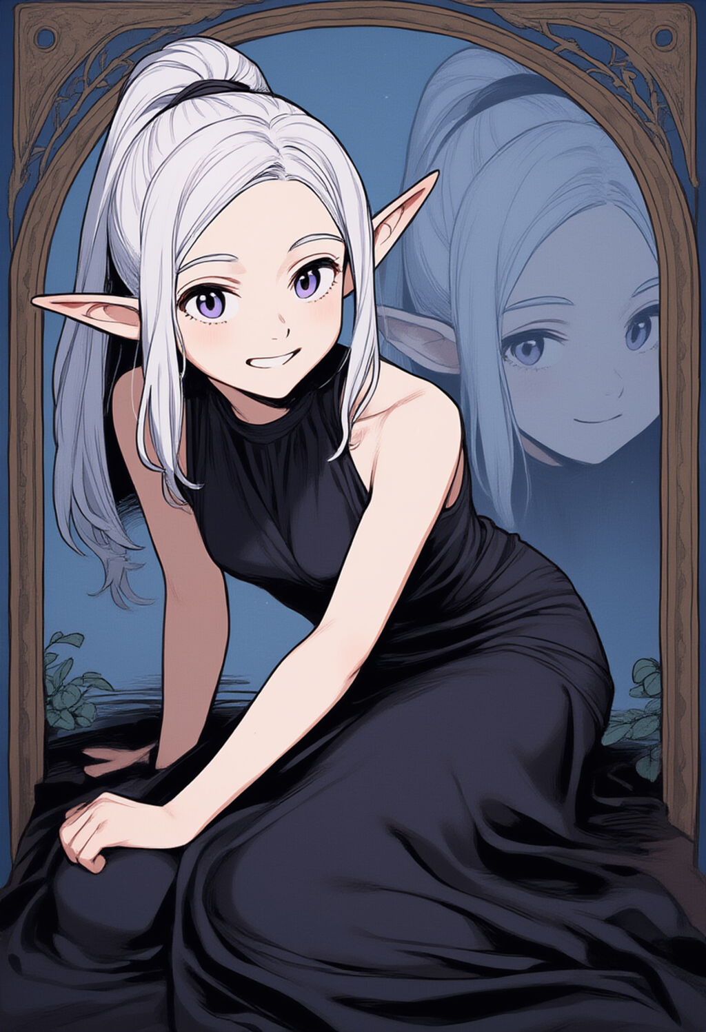 ちょっとだけダークなエルフさん（詰め合わせ