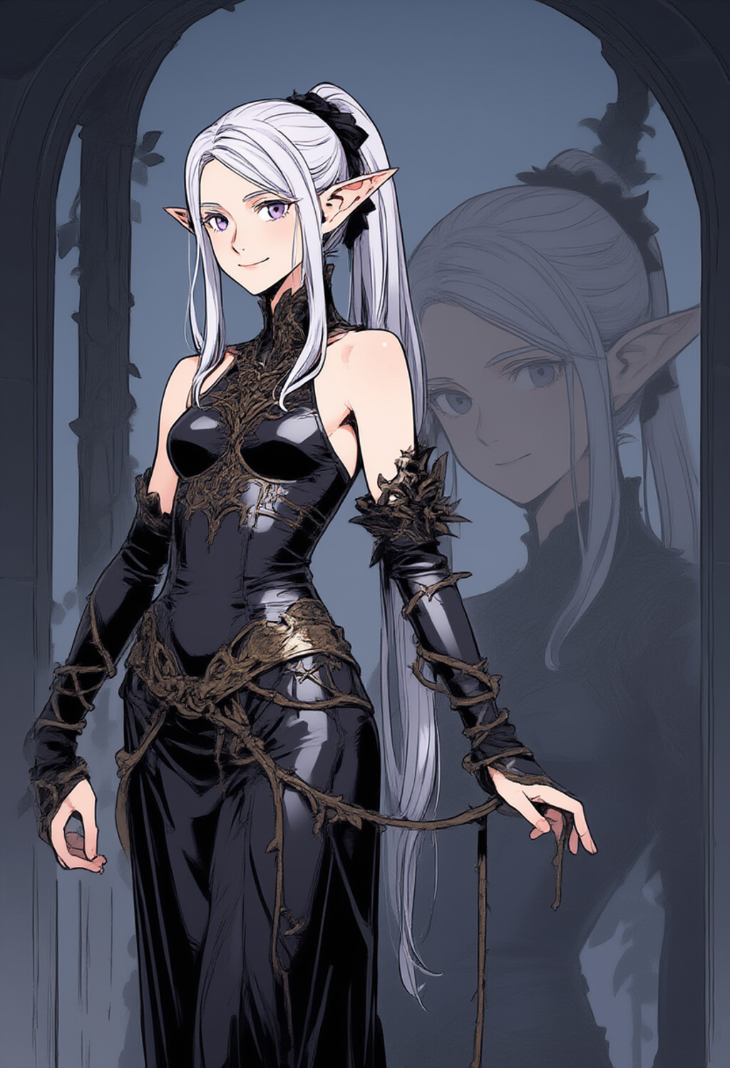 ちょっとだけダークなエルフさん（詰め合わせ