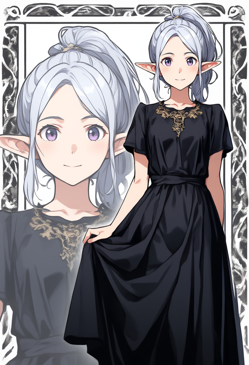 ちょっとだけダークなエルフさん（詰め合わせ