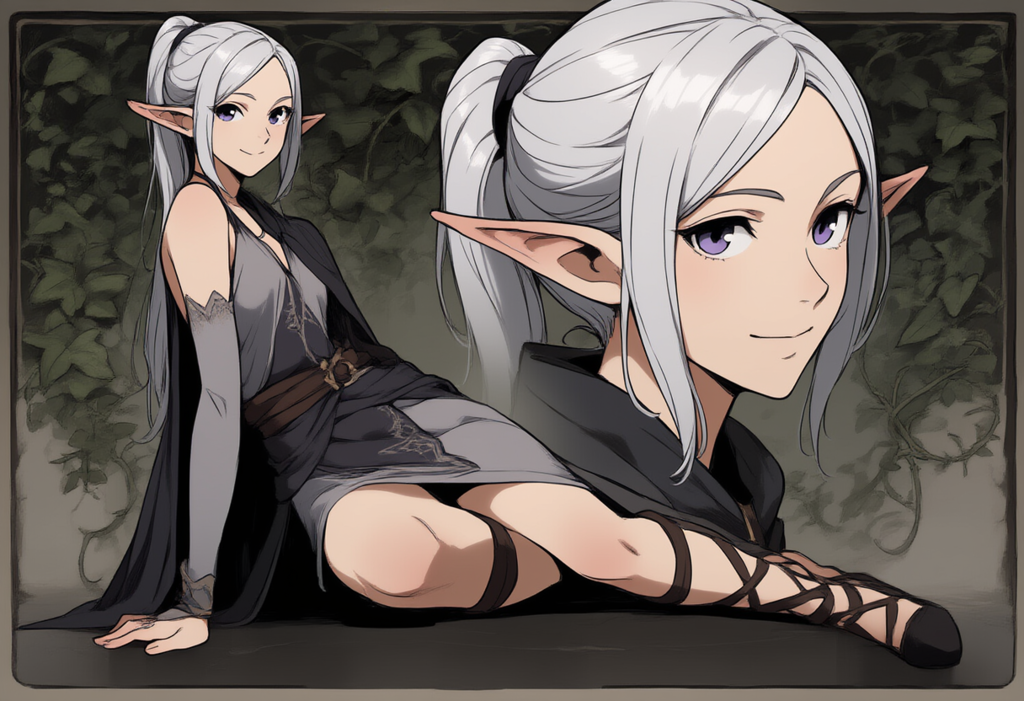 ちょっとだけダークなエルフさん（詰め合わせ