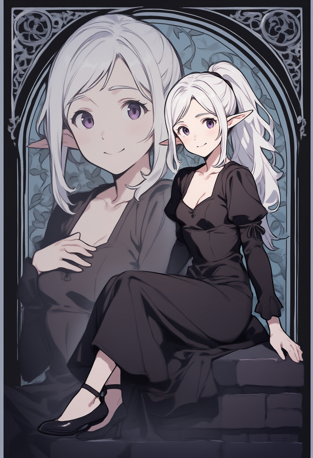 ちょっとだけダークなエルフさん（詰め合わせ