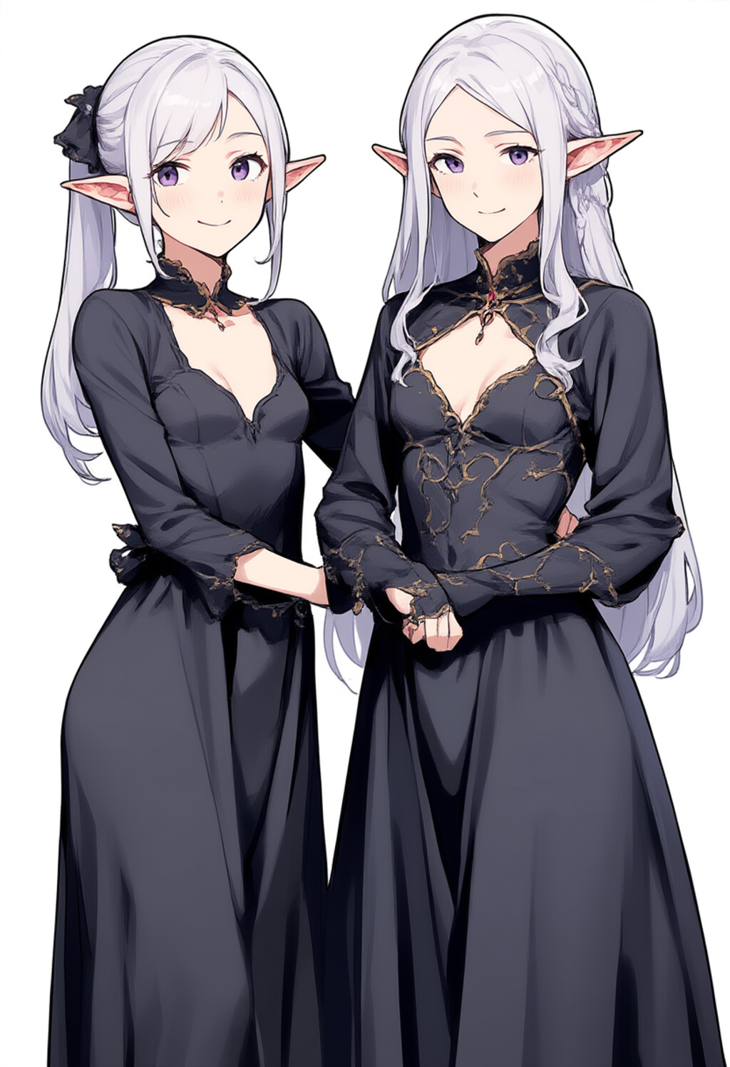 ちょっとだけダークなエルフさん（詰め合わせ