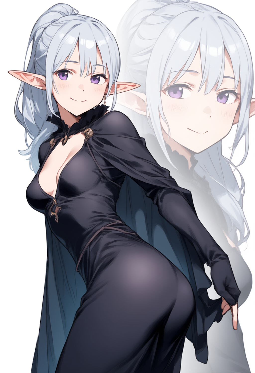 ちょっとだけダークなエルフさん（詰め合わせ