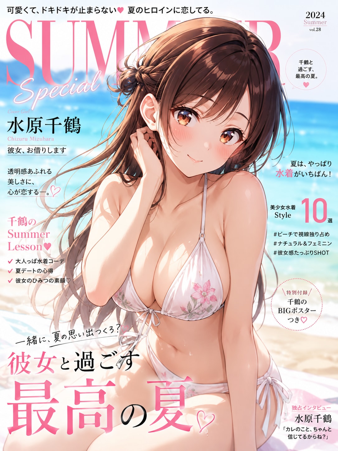 かのかり　水原千鶴