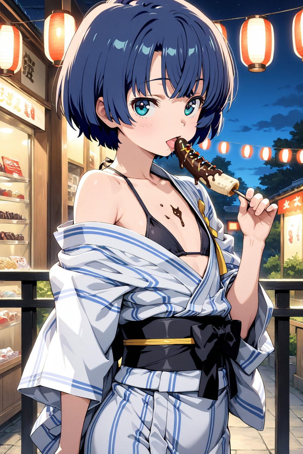 🍌柑菜さんとチョコバナナ(*´ω｀*)