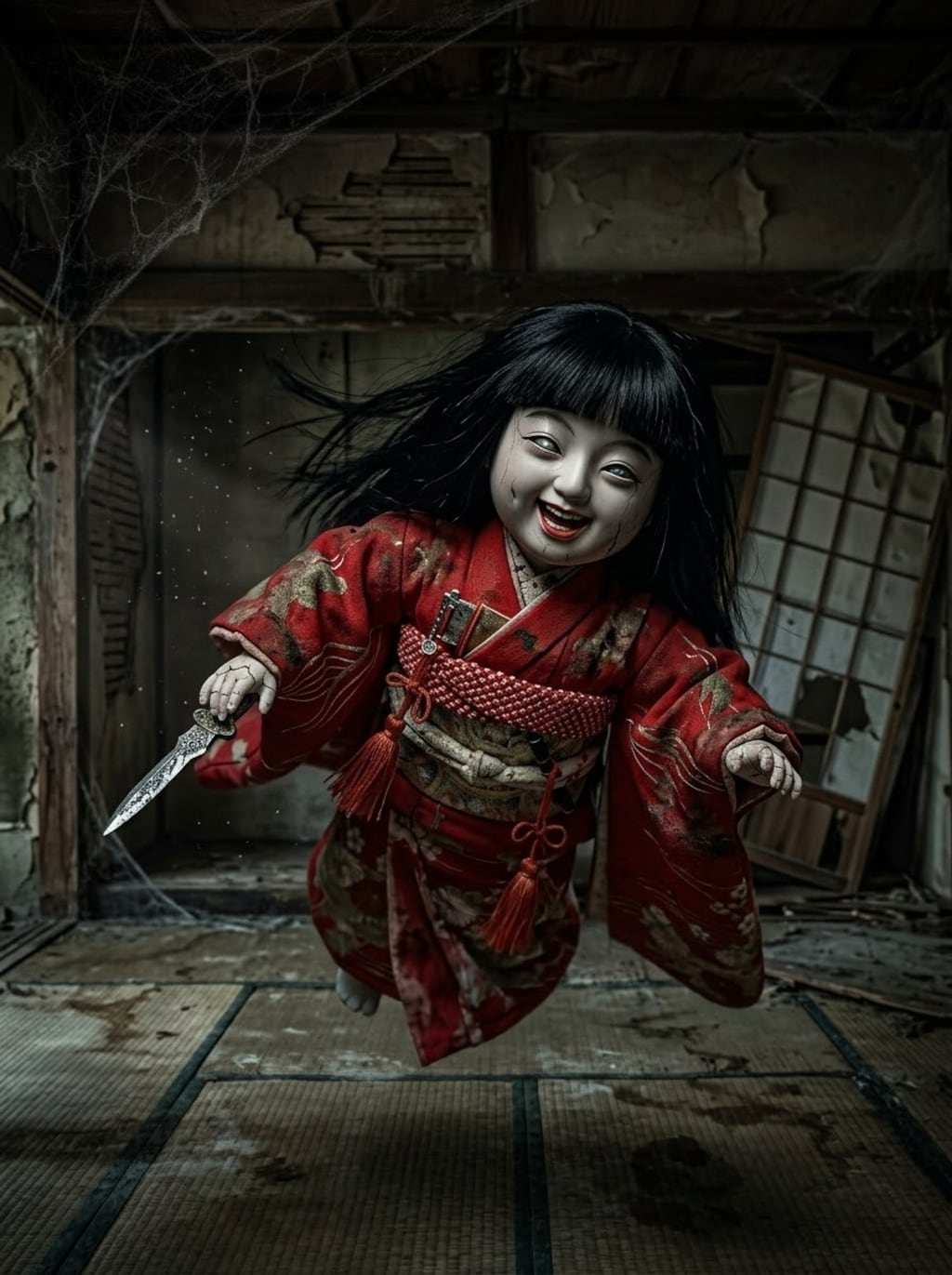 お菊人形