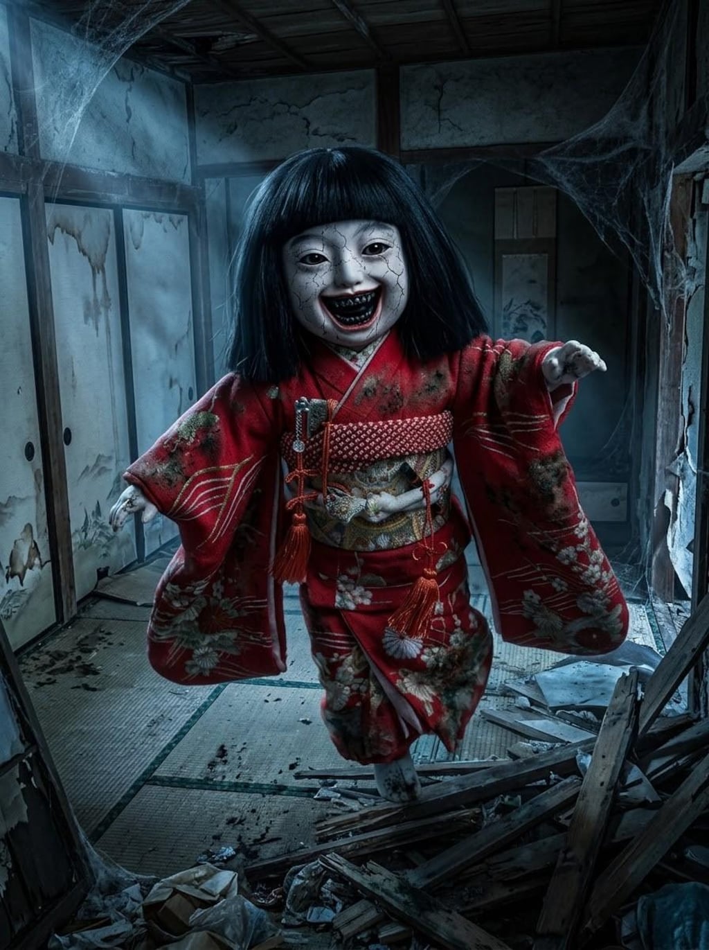 お菊人形