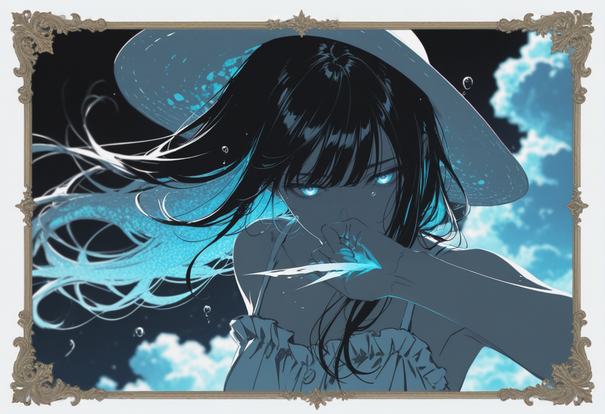 青の力 | の人気AIイラスト・グラビア