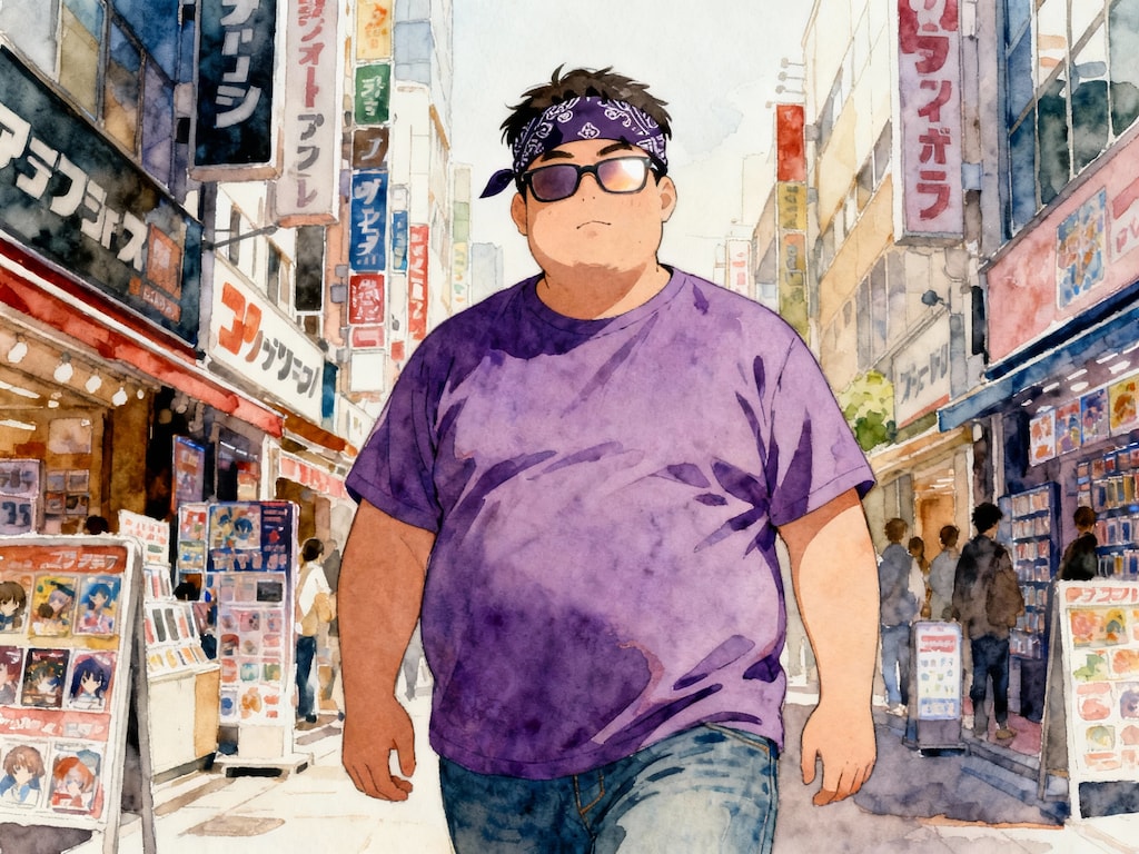 オタク 35歳男性