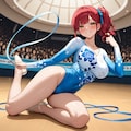 赤毛ちゃんin麗王太怒祭り① 2枚目