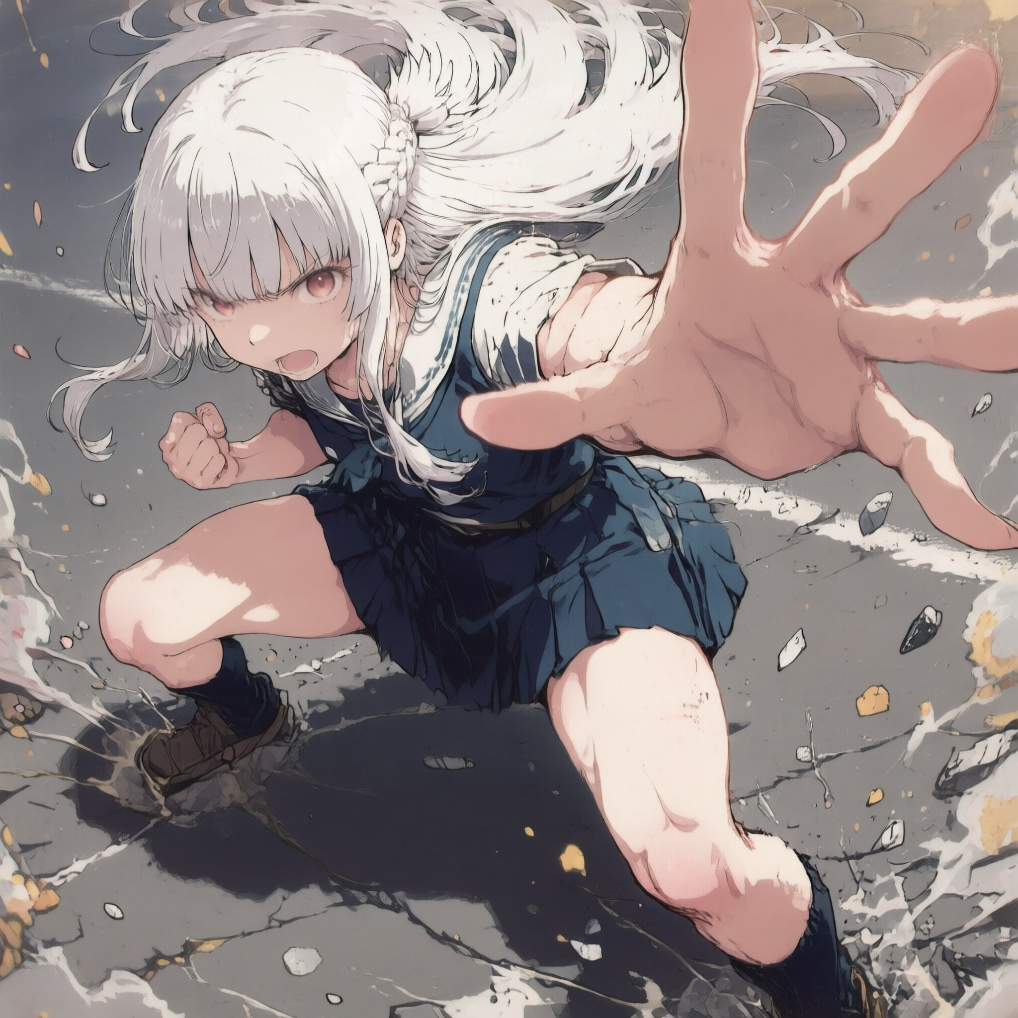 いきます！