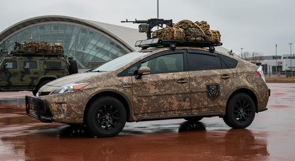 プリウス軍用車