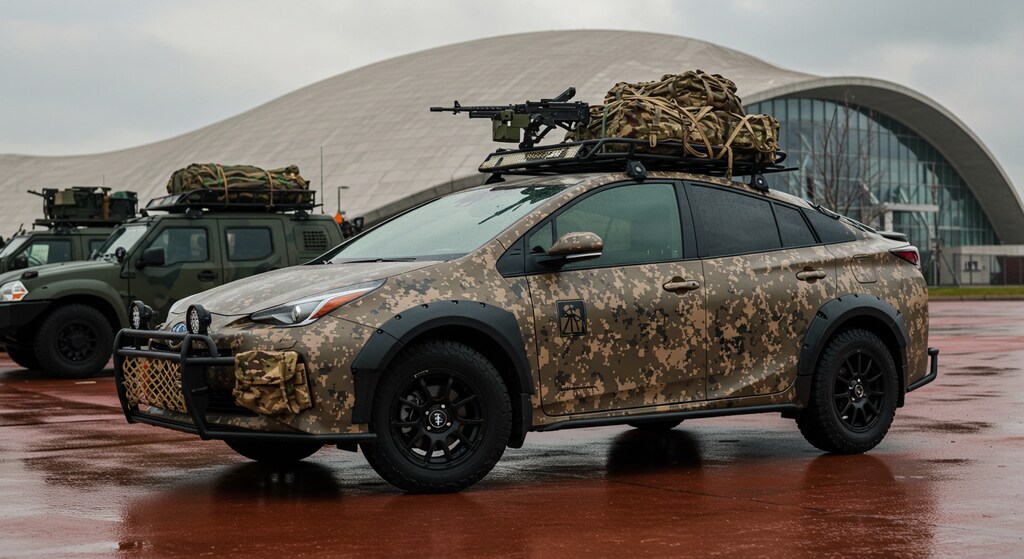 プリウス軍用車