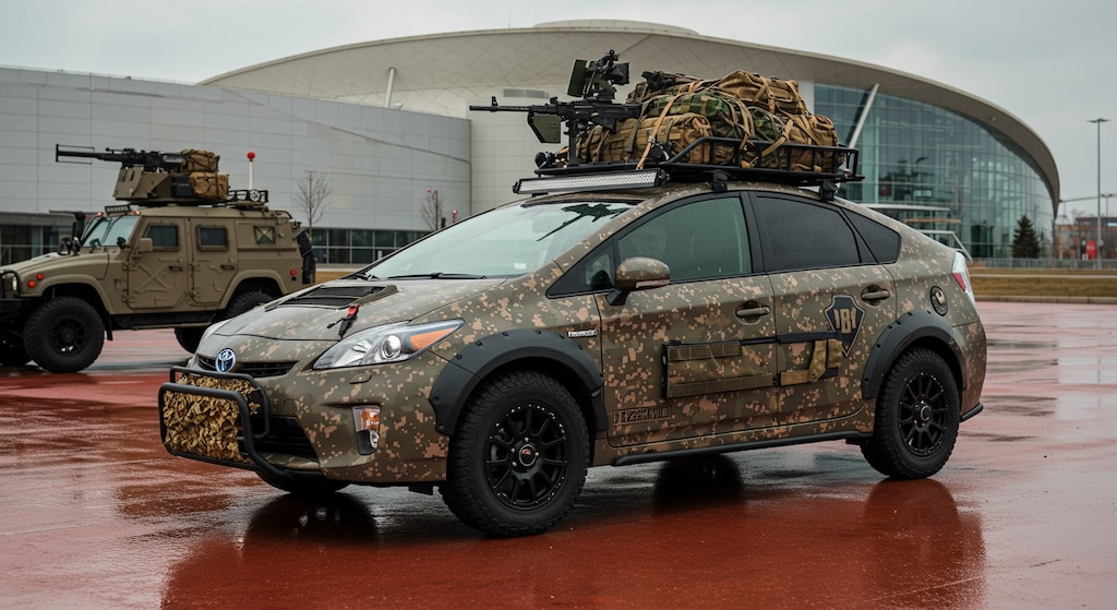 プリウス軍用車