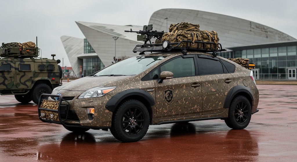 プリウス軍用車