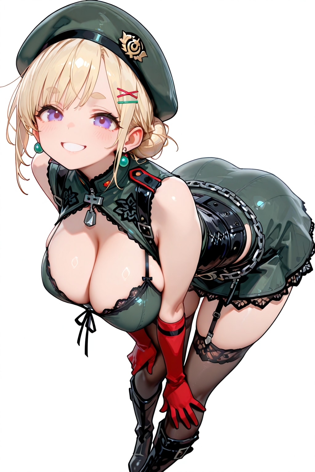爆乳むちむちきゅるるん娘