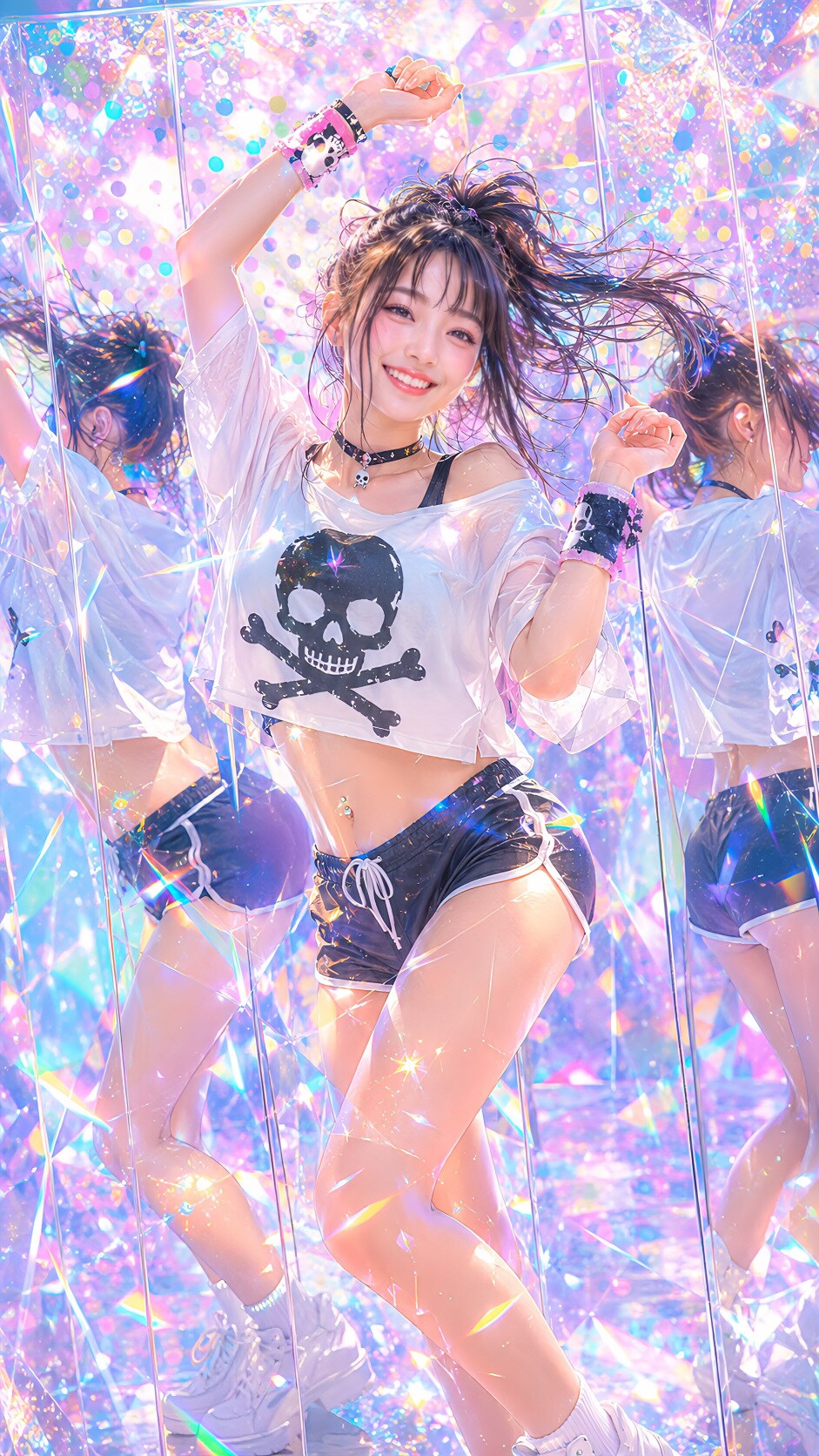 キラキラダンスと鏡の世界