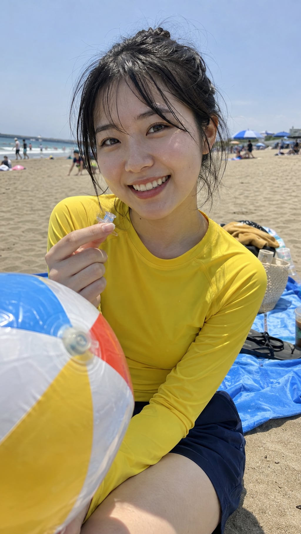 Summer in the Palm of Her Hand
