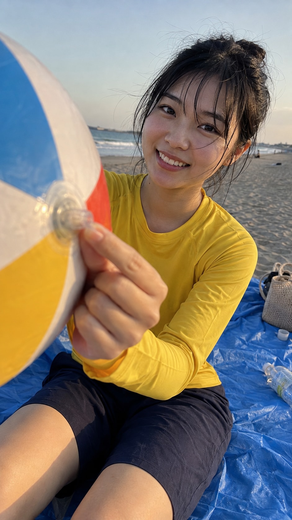 Summer in the Palm of Her Hand | の人気AIイラスト・グラビア