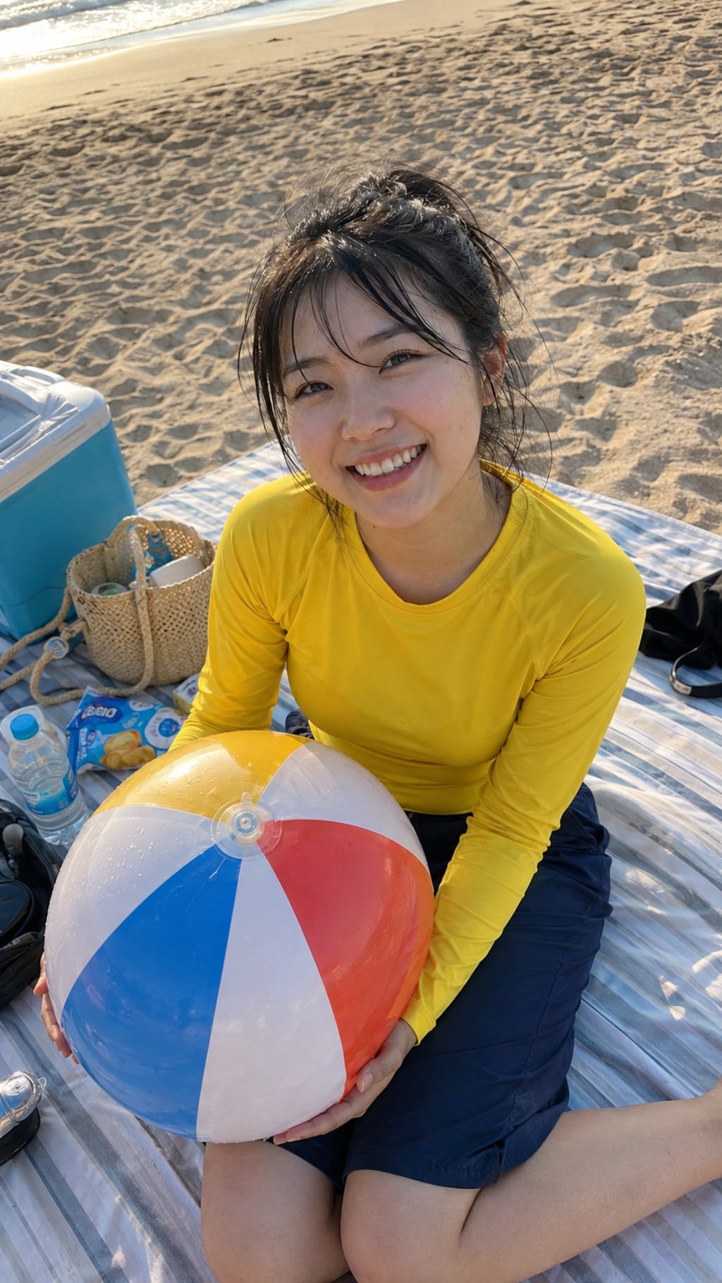 Summer in the Palm of Her Hand