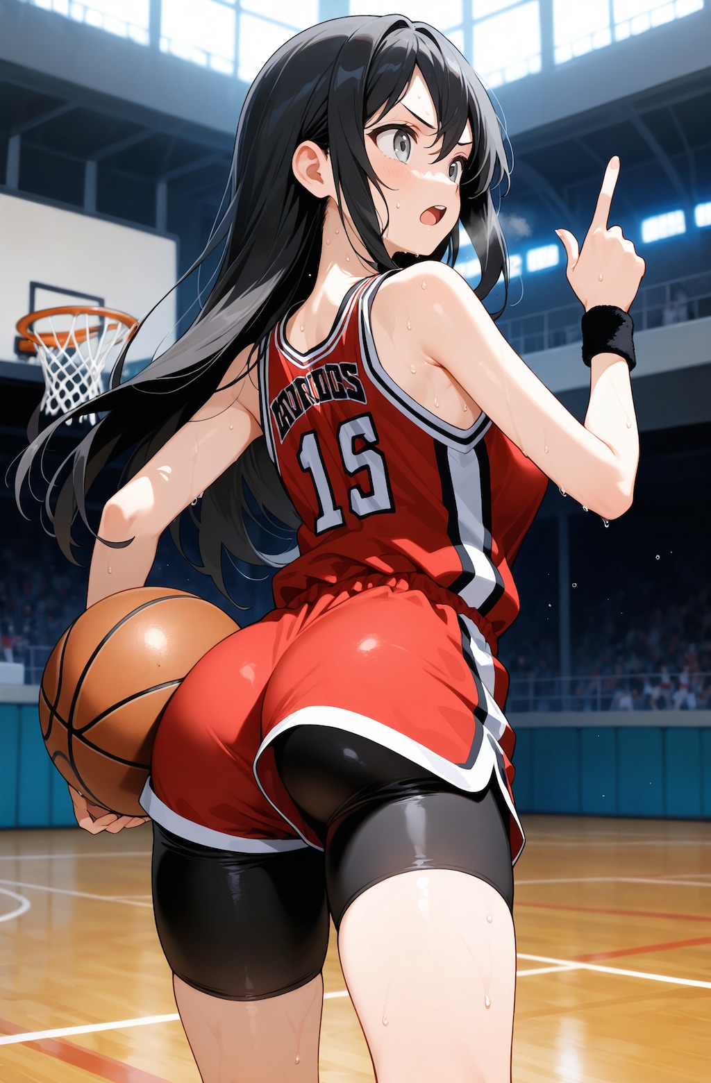 まず1本！落ち着いてこー