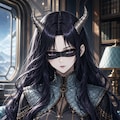 黄昏の水鏡に咲く魔姫 3枚目