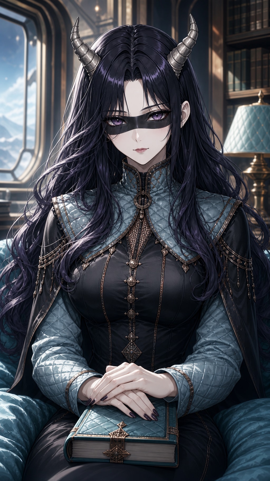 黄昏の水鏡に咲く魔姫