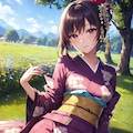 大人な着物女性集 3枚目