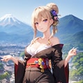 大人な着物女性集 2枚目
