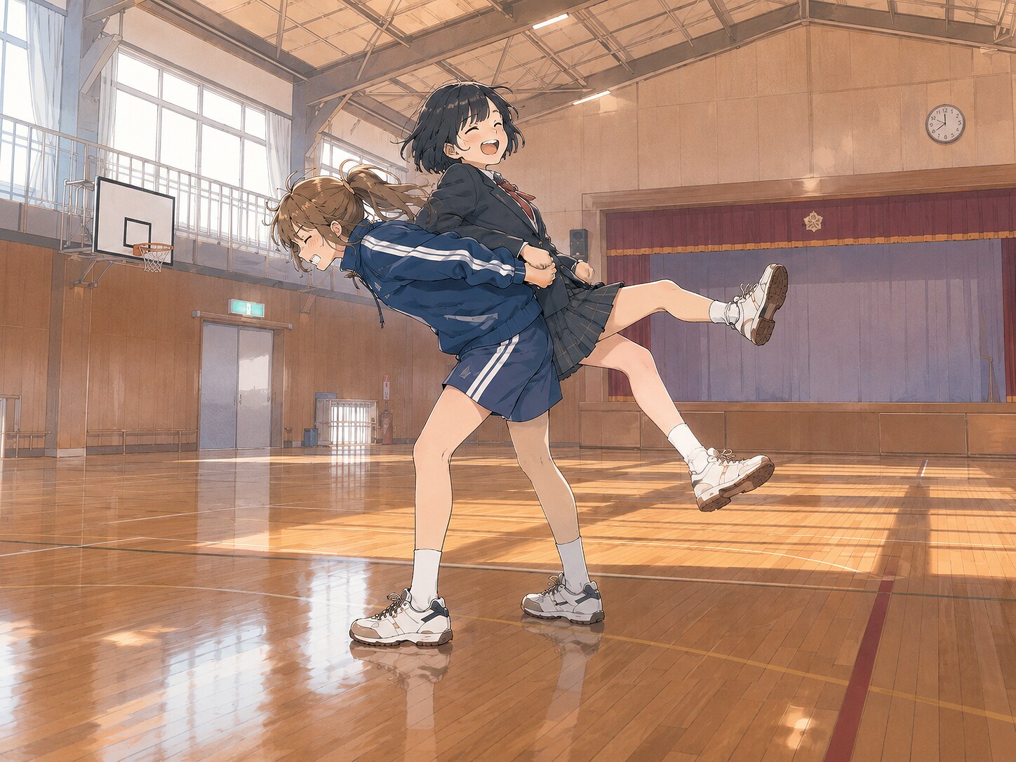 準備運動 | の人気AIイラスト・グラビア