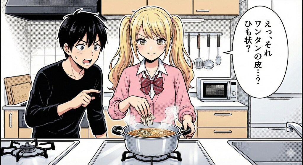 メスギャル！変わり種ラーメン